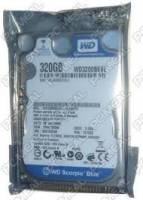 HDD Laptop 320Gb 2.5 SATA Western HDD Laptop 320Gb 2.5 SATA Western